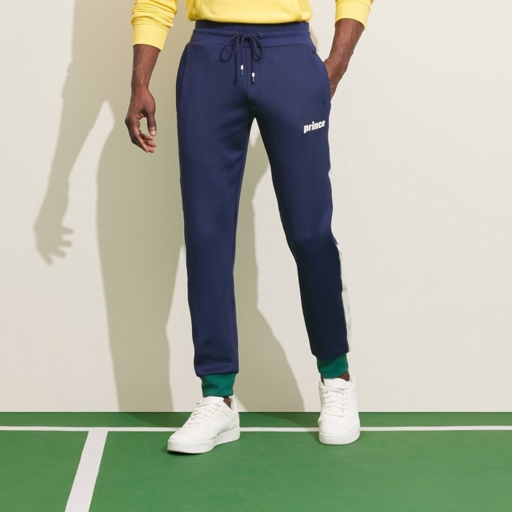 Prince Pickleball Men's Warm-Up Joggers - Navy Blue
